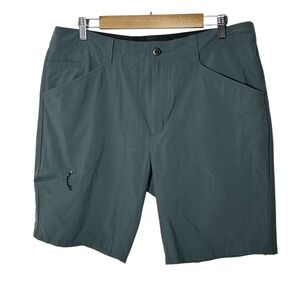 Patagonia Shorts Mens Size 36 Athleisure Run Gym Hiking Comfy Pockets